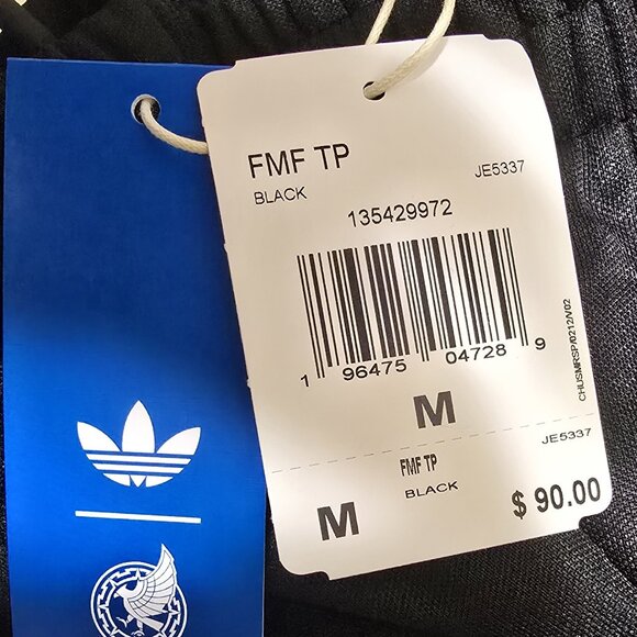 NWT $90.00 Adidas Originals FMF Track  Mexico Soccer Men's Pants Size M - Picture 4 of 7